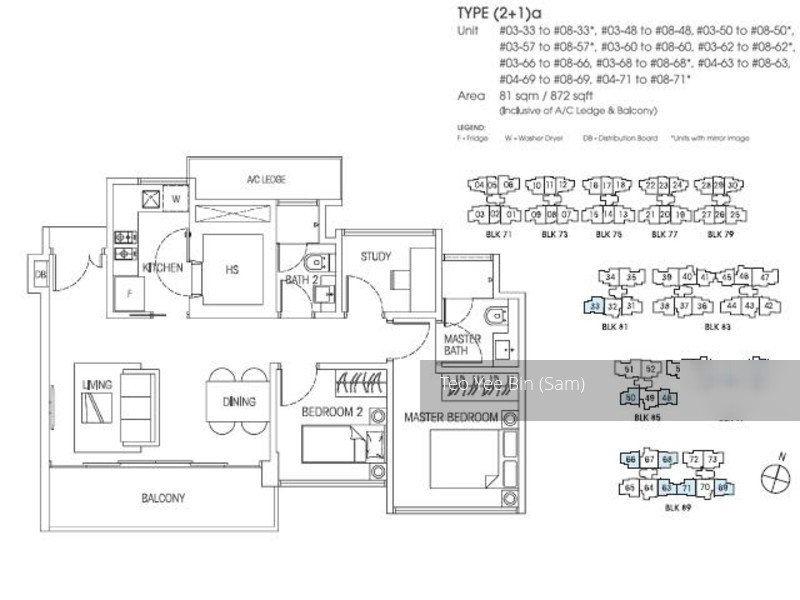 Hedges Park Condominium (D17), Condominium #136080512